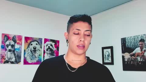 Alejandra online show from February 17, 9:19 pm