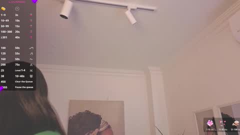 Alejandra online show from November 25, 11:21 am