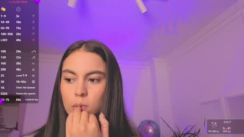 Alejandra online show from June 8, 11:10 am