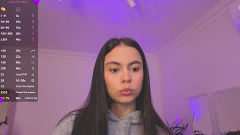 Alejandra online show from June 10, 11:31 am
