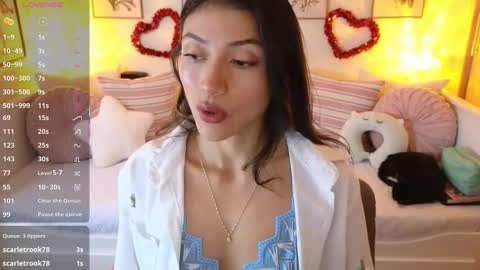 Alejandhra online show from February 23, 12:35 pm