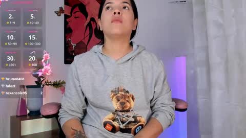 Snapshot of alejandra_petitee chatting on March 6, 12:54 am alejandra online show from March 6, 12:54 am