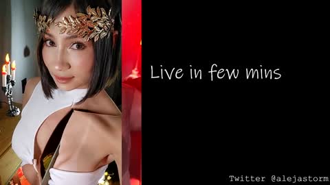 Alejandra online show from November 2, 3:09 am