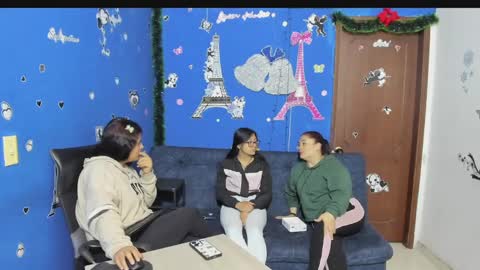 zoe and Kataleya online show from February 10, 12:29 pm