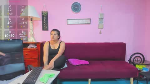 zoe and Kataleya online show from September 16, 1:23 pm