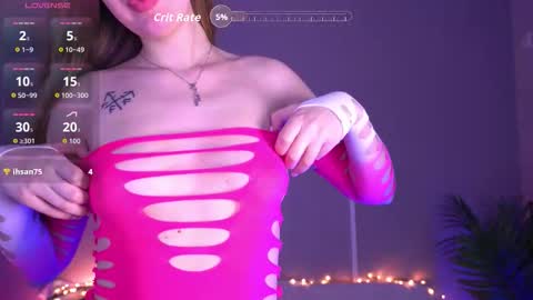 aleksaloree online show from March 18, 2:20 pm