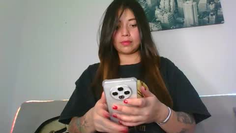 Snapshot of aleska_dollx chatting on November 3, 6:31 pm QUEEN OFF MILk IM BACK 15 NOV online show from November 3, 6:31 pm