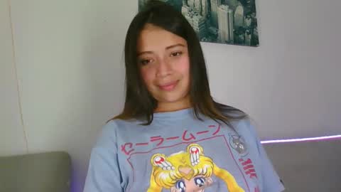 Snapshot of aleska_dollx chatting on November 14, 11:35 pm QUEEN OFF MILk IM BACK 15 NOV online show from November 14, 11:35 pm