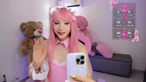 Alessa online show from December 2, 6:36 pm