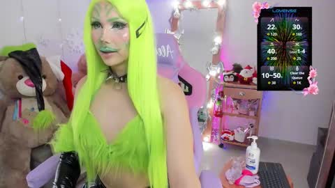 Alessa online show from December 19, 7:32 pm