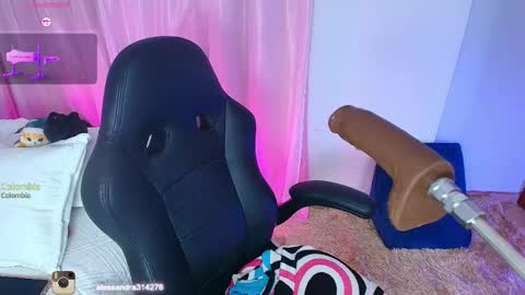 Alessandra online show from April 21, 2:26 am