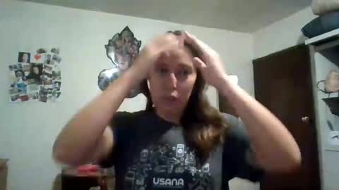 Snapshot of alessandraconrado chatting on May 5, 7:16 am Alessandra Conrado online show from May 5, 7:16 am