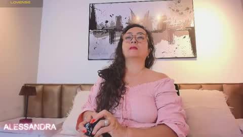 Alessandra online show from April 18, 12:20 pm