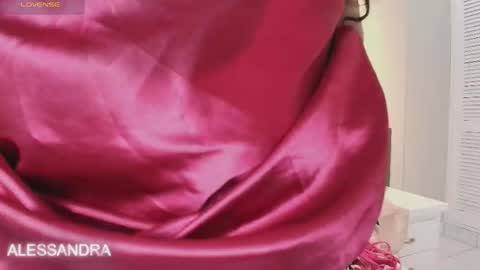 Alessandra online show from April 19, 6:10 pm