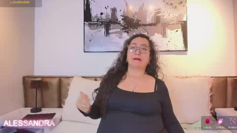 Alessandra online show from April 20, 12:08 pm