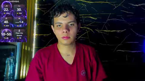 Snapshot of alessandro__777 chatting on June 14, 2:46 am Alessandro online show from June 14, 2:46 am