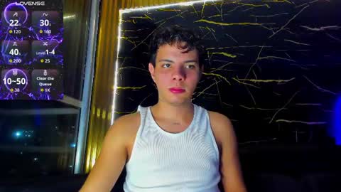 Snapshot of alessandro__777 chatting on June 15, 2:58 am Alessandro online show from June 15, 2:58 am