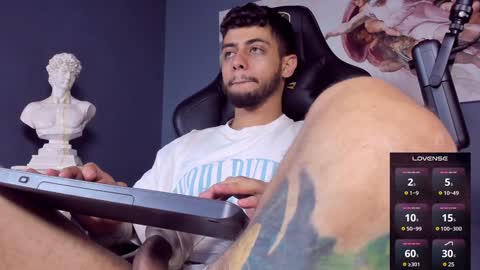 Snapshot of alessandro_duty chatting on December 5, 7:05 am Alessandro INDEPENDENT MODEL online show from December 5, 7:05 am