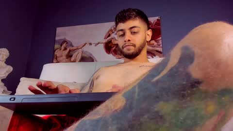 Snapshot of alessandro_duty chatting on December 20, 12:41 am Alessandro INDEPENDENT MODEL online show from December 20, 12:41 am