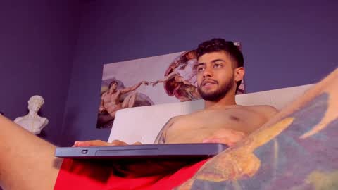 Snapshot of alessandro_duty chatting on December 27, 3:09 am Alessandro INDEPENDENT MODEL online show from December 27, 3:09 am