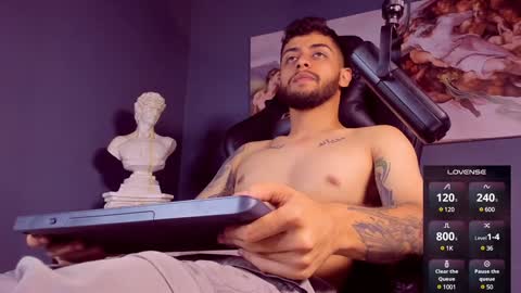 Snapshot of alessandro_duty chatting on January 5, 1:56 am Alessandro INDEPENDENT MODEL online show from January 5, 1:56 am