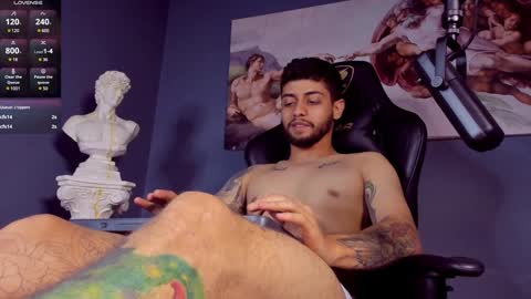 Snapshot of alessandro_duty chatting on February 26, 12:49 am Alessandro INDEPENDENT MODEL online show from February 26, 12:49 am