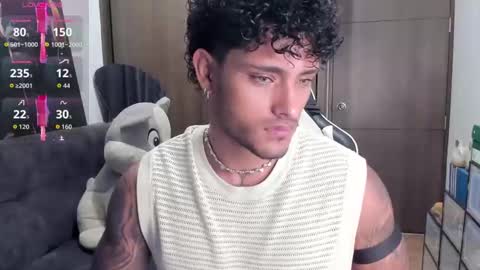 Alessandro Vanni online show from November 8, 2:34 am