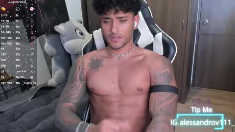 Alessandro Vanni online show from November 22, 7:46 pm