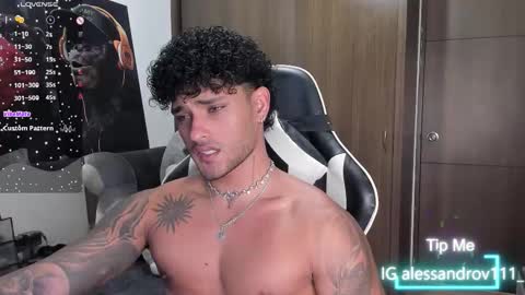 Alessandro Vanni online show from November 28, 10:12 pm