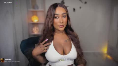 Snapshot of alessia_anderson07 chatting on June 4, 8:37 pm Yy online show from June 4, 8:37 pm