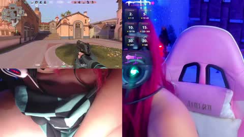 Alessia online show from December 31, 1:47 am