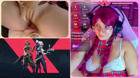 Alessia online show from February 19, 12:14 am