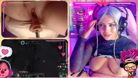 Alessia online show from February 25, 2:47 am