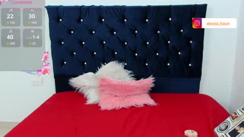 Snapshot of alessiakaunn chatting on December 4, 8:40 pm Alison online show from December 4, 8:40 pm