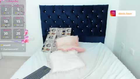 Snapshot of alessiakaunn chatting on February 17, 11:42 pm Alison online show from February 17, 11:42 pm