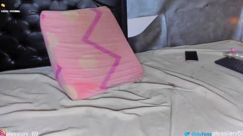 Alessa online show from January 8, 11:29 pm