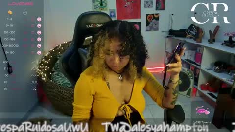 Crespa Ruidosa online show from February 13, 3:02 am