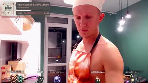 Alex Amazing online show from December 3, 1:19 am