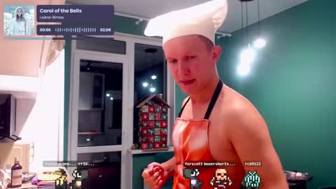 Alex Amazing online show from December 8, 10:03 pm