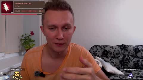 Alex Amazing online show from October 7, 9:12 pm