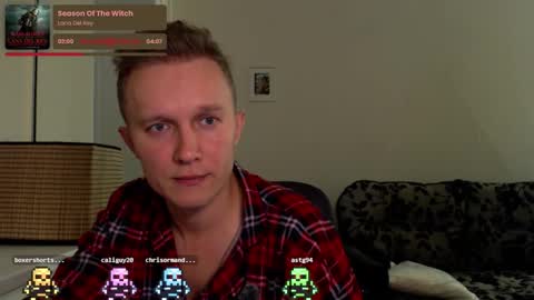 Alex Amazing online show from October 12, 10:09 pm