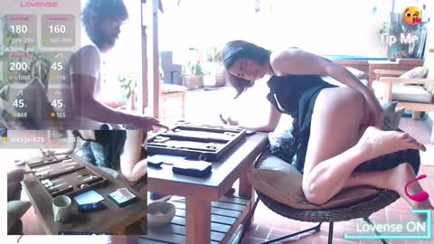 Snapshot of alex_and_theprof chatting on December 2, 2:45 pm ALEX online show from December 2, 2:45 pm