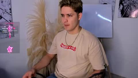 Alex  online show from March 18, 7:50 pm