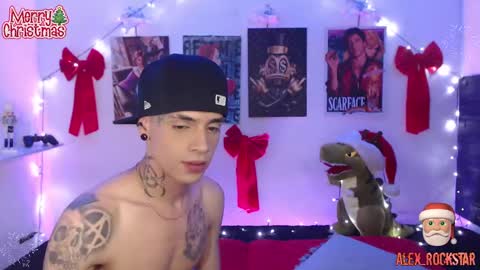 Snapshot of alex_rockstar chatting on December 8, 6:43 am online show from December 8, 6:43 am