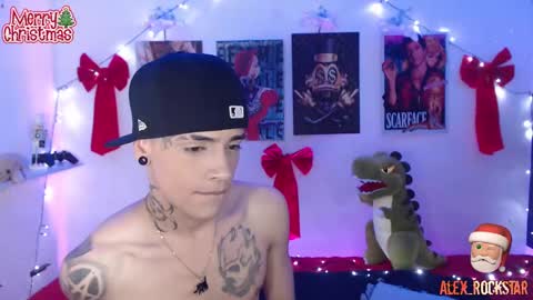 Snapshot of alex_rockstar chatting on December 21, 8:43 pm online show from December 21, 8:43 pm
