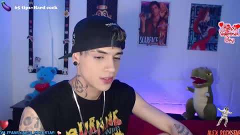 Snapshot of alex_rockstar chatting on February 15, 10:21 pm online show from February 15, 10:21 pm