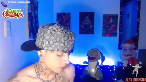Snapshot of alex_rockstar chatting on December 15, 4:06 am online show from December 15, 4:06 am