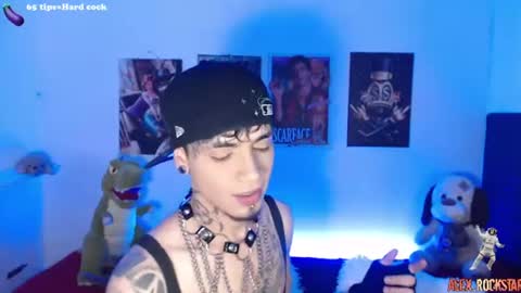 Snapshot of alex_rockstar chatting on June 13, 1:25 am online show from June 13, 1:25 am