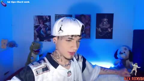 Snapshot of alex_rockstar chatting on June 14, 1:36 am online show from June 14, 1:36 am