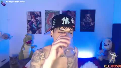 Snapshot of alex_rockstar chatting on June 21, 3:09 am online show from June 21, 3:09 am